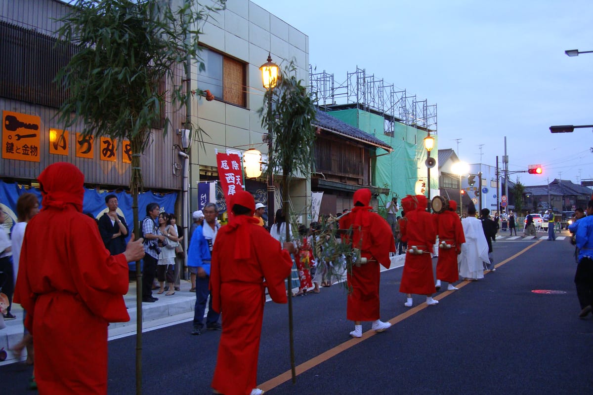 Tente-ko 祭 (てんてこ祭)