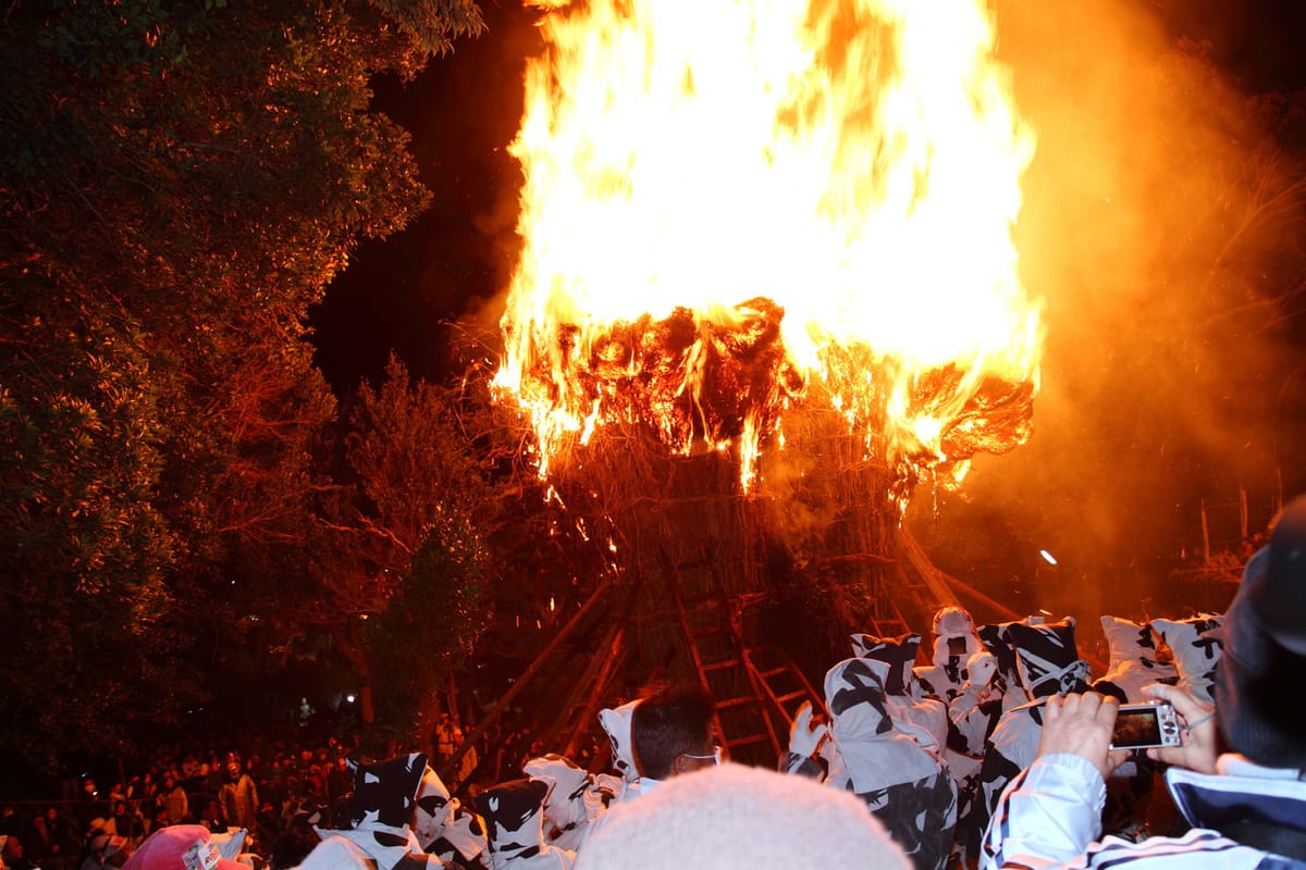 鳥羽火祭
