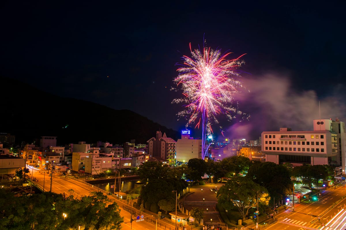 Tokushima Hyotan-jima Suitosai Festival