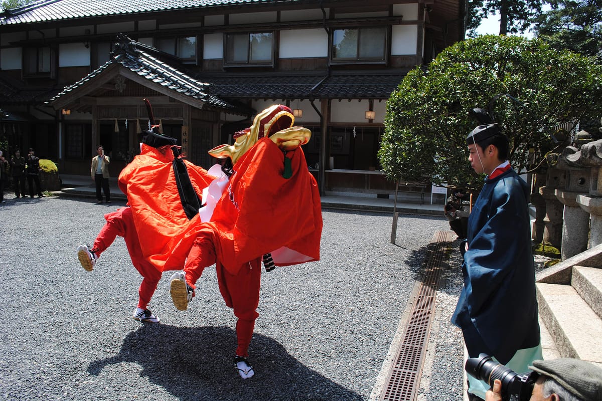 Ube Jinja Reitaisai Festivall