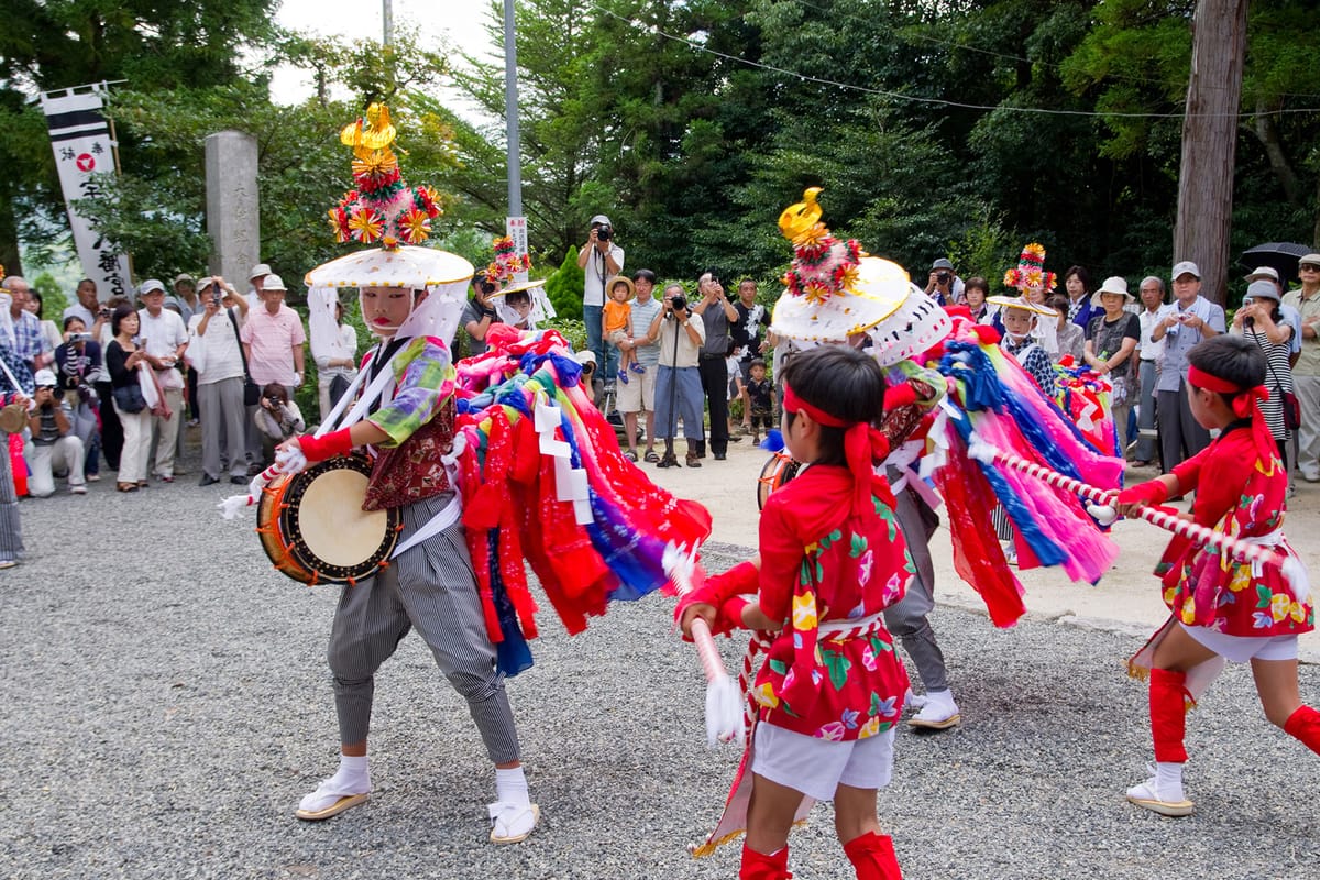 Usa Hachiman-gu Koshiwari Matsuri