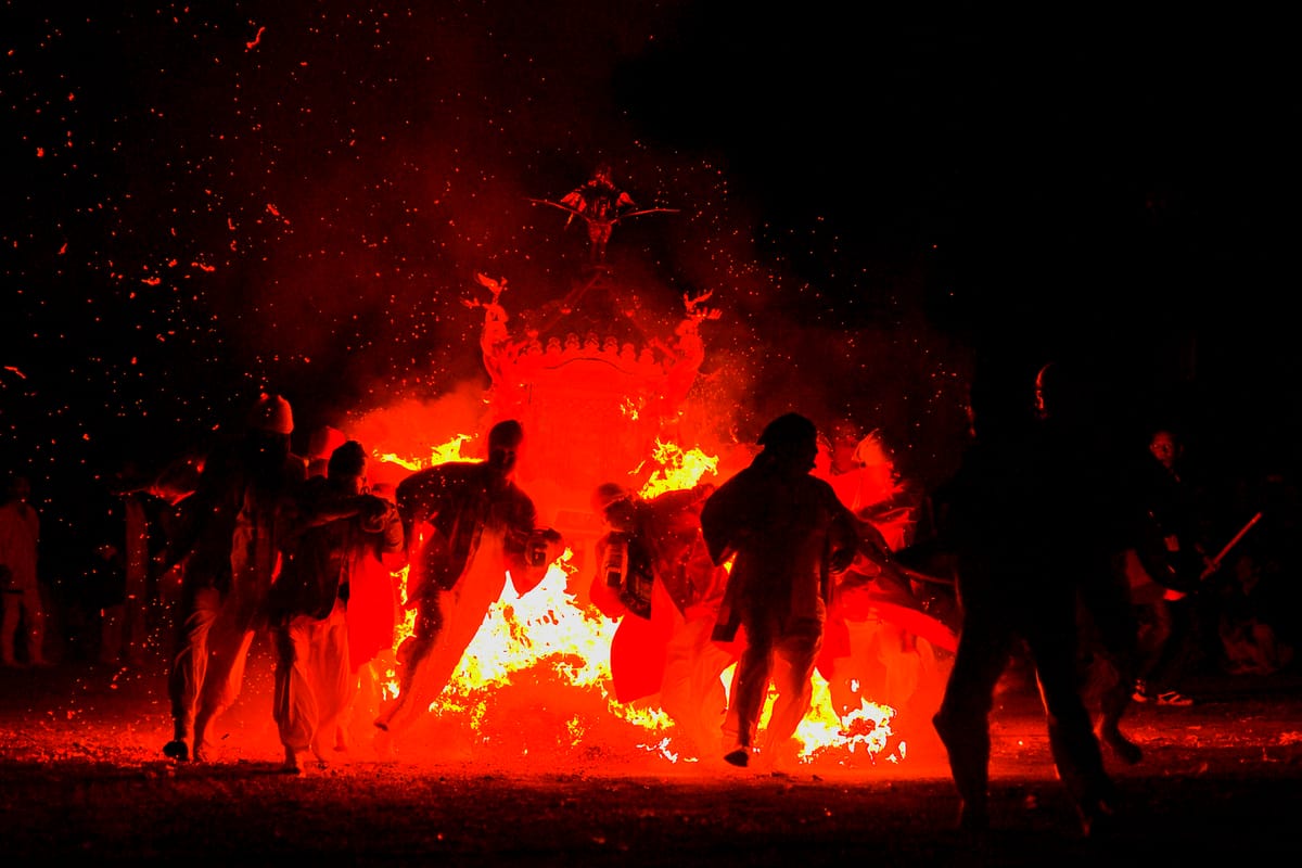 美國神社例大祭