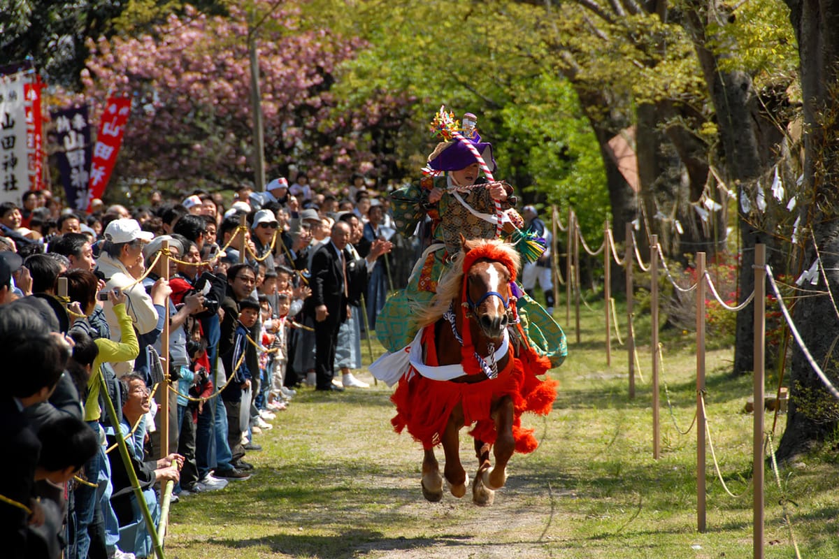 เทศกาลยิ่งใหญ่แห่งศาลเจ้าวาชิฮาระ ฮาจิมัง (Washihara Hachiman-gu Grand Festival)