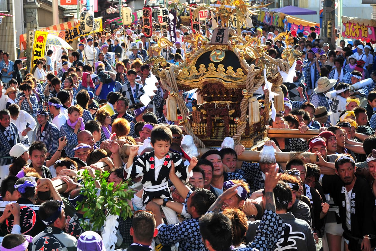 Yaegaki-jinja Gion-sai Fest