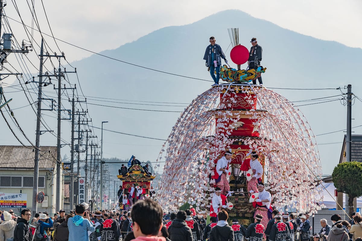 Yamada Spring Festival (Koji Jinja Shrine)