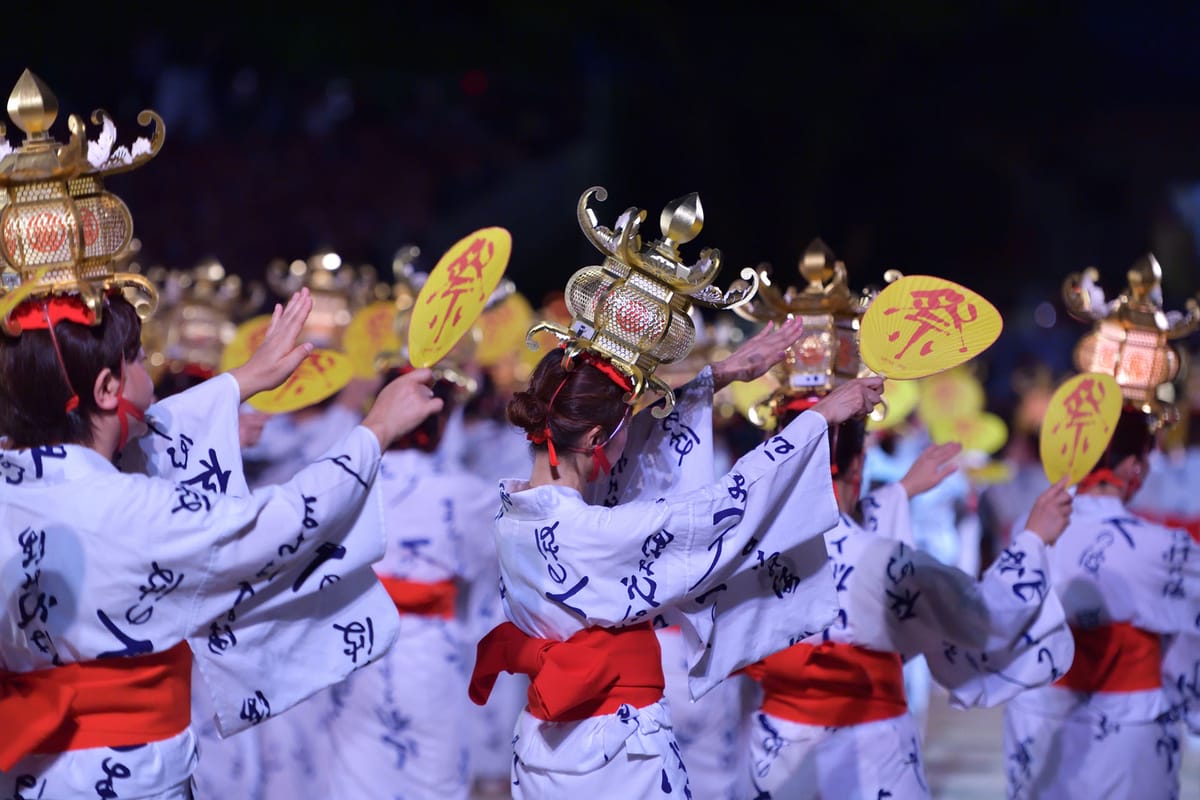 山鹿燈籠祭