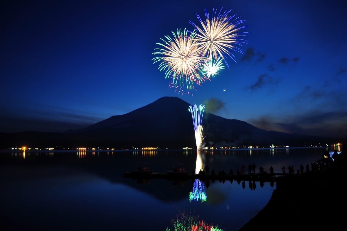Yamanakako Hoko-sai Festival