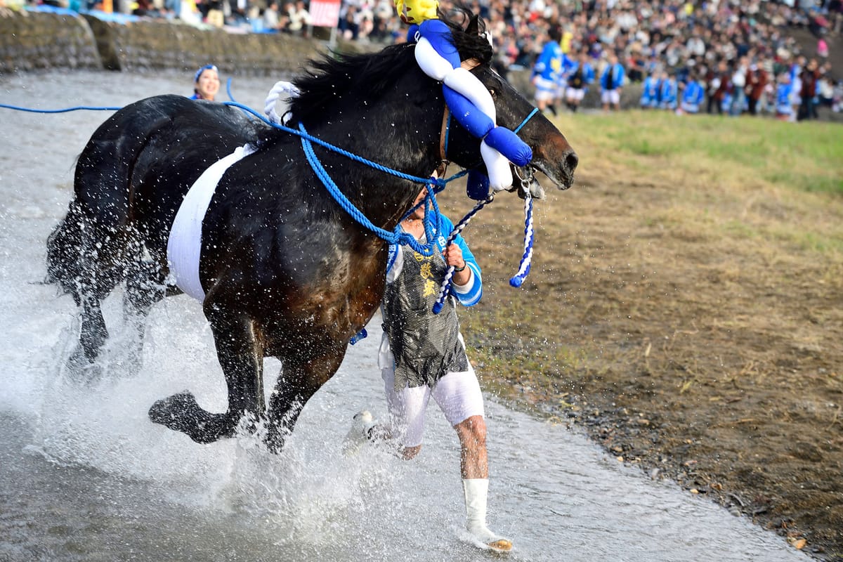 Yatsushiro Myoken Festival