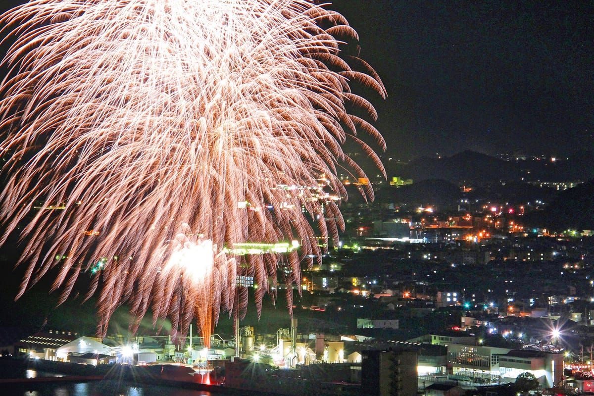 横須祭烟花大会