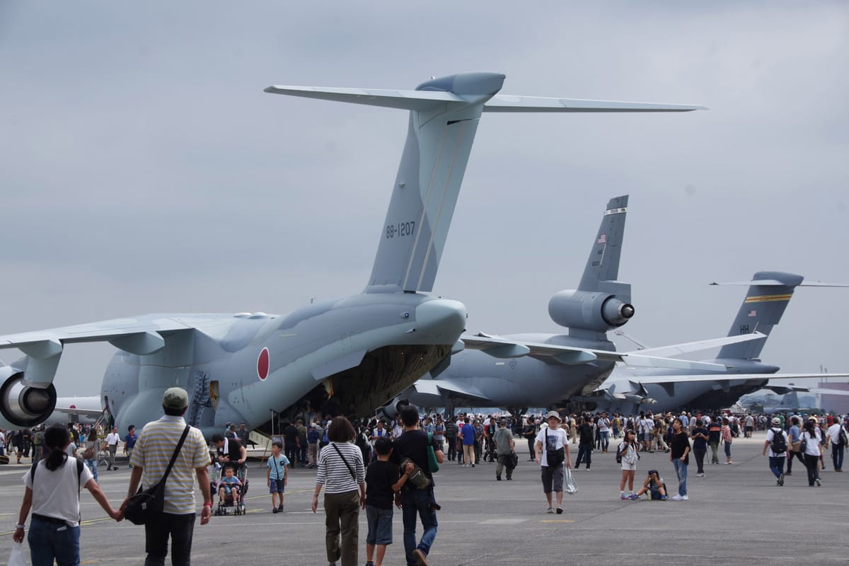 Festival de Amistad Japón-EE. UU. en la Base Yokota