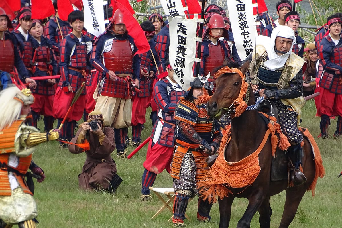 米泽上杉祭