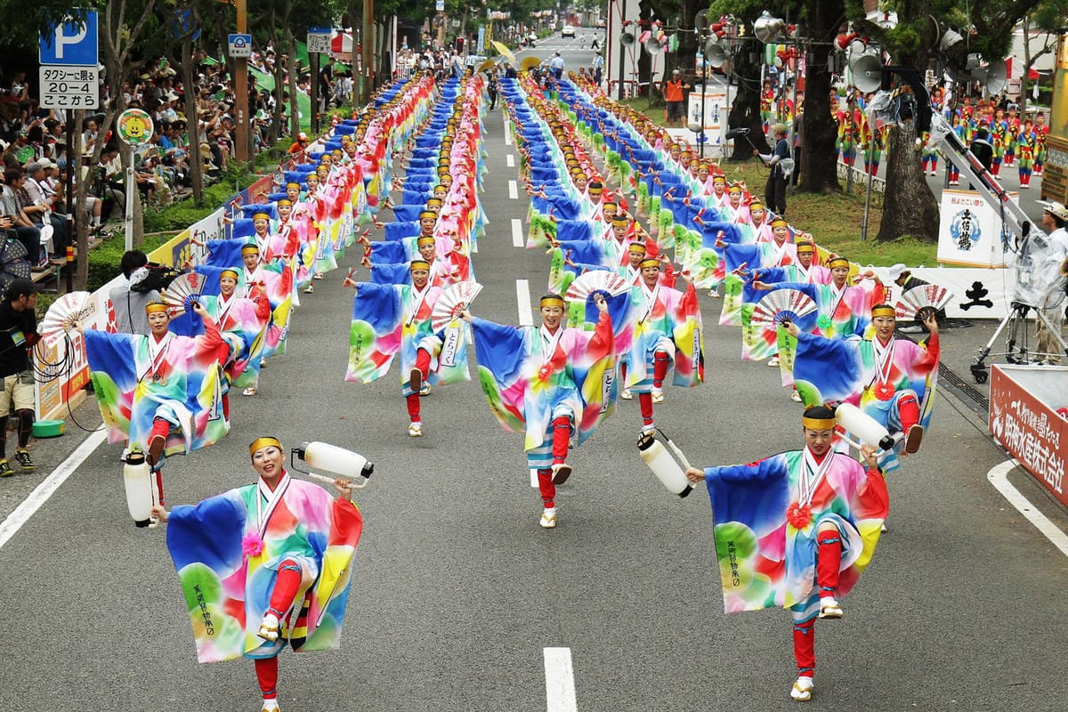 Yosakoi Festival