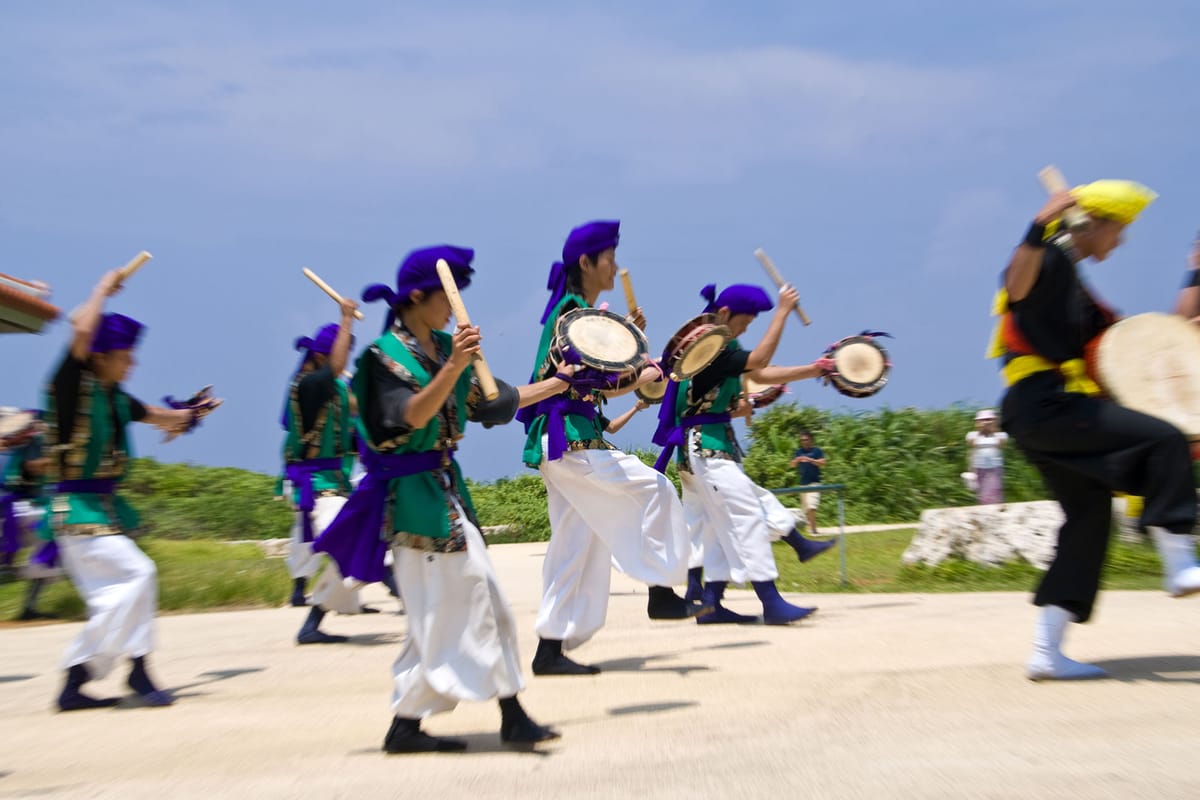 All Okinawa Kodomo Eisa Festival