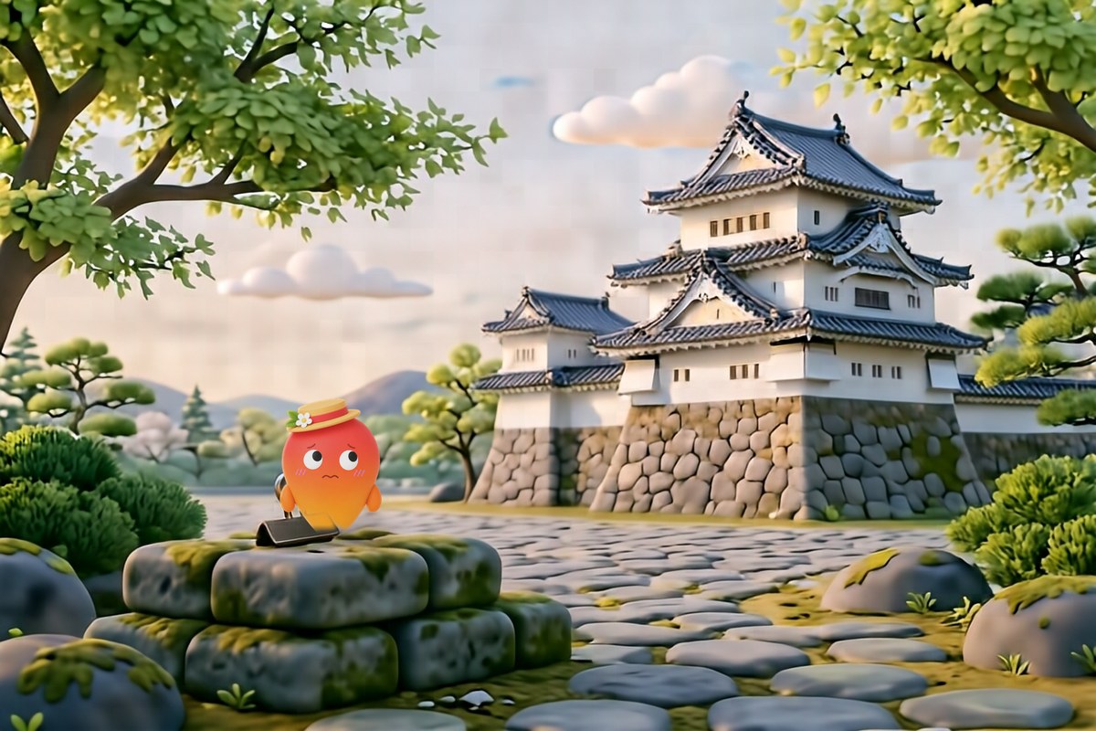 Takeda Castle Ruins