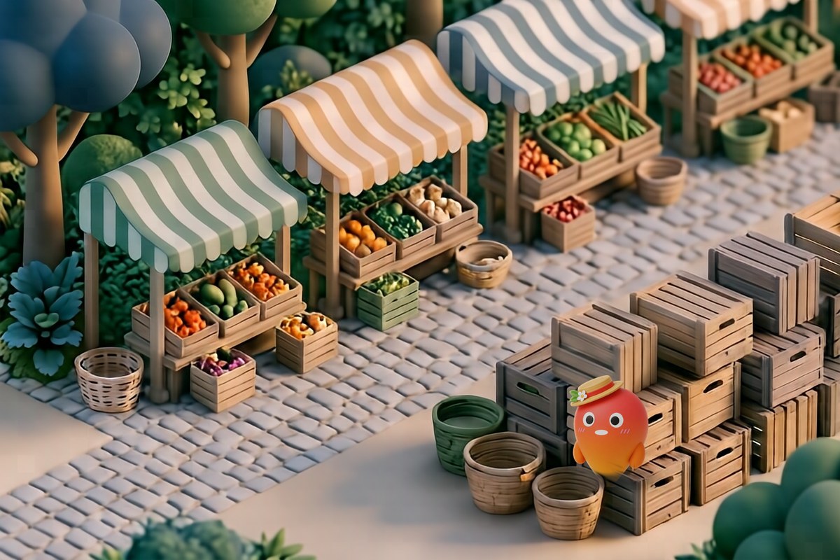 宮古市魚菜市場