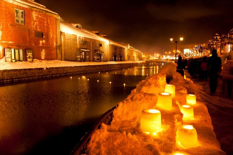 Otaru Snow Light Path