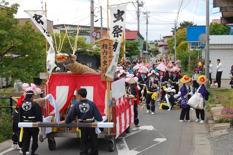 相内の虫送り