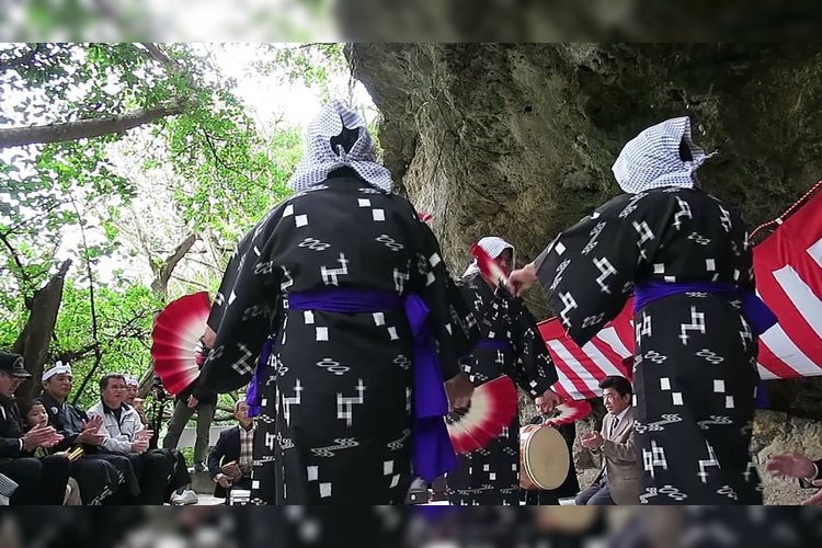 浜比嘉島年頭拝