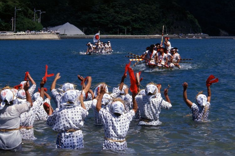 塩野灣海神祭