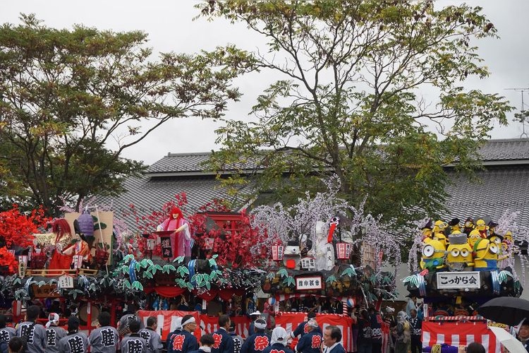 栃木秋祭