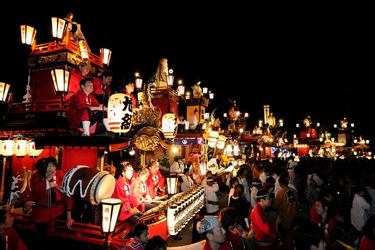 Suwa Jinja Herbstfest