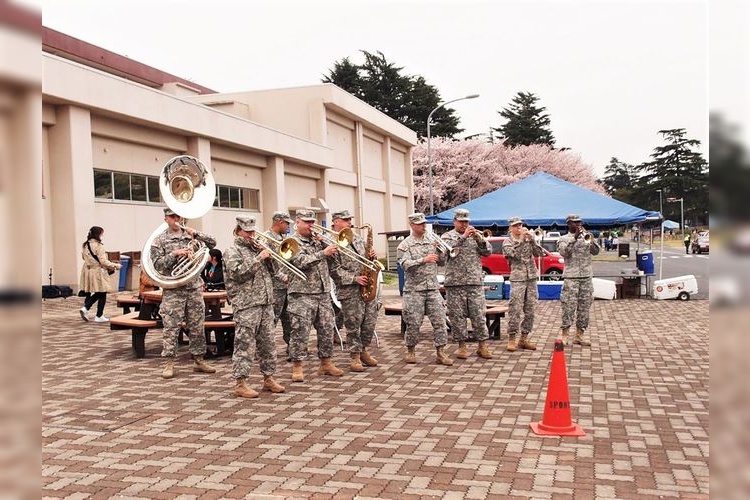Camp Zama Sakura Festival