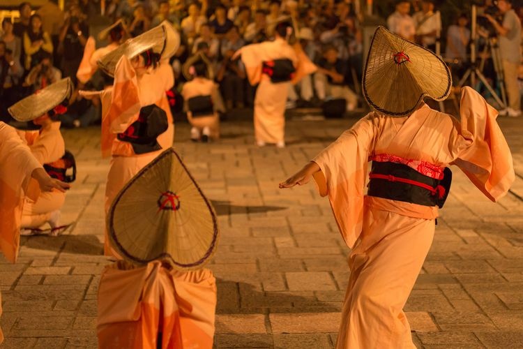 Owara Kaze no Bon à Etchu Yatsuo