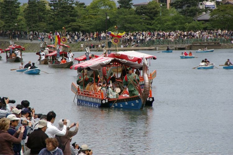 Mifune Matsuri Festival (Arashiyama)