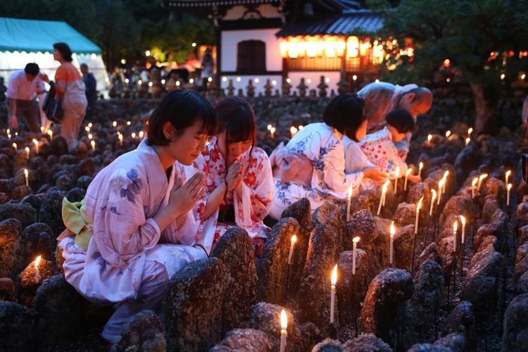 化野念仏寺千灯供養
