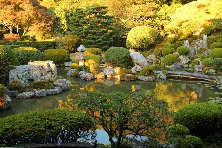 การเปิดชมสวนพิเศษ Jojuin Garden (วัด Kiyomizu-dera)