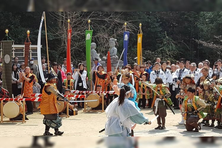 楠公さくら祭(四條畷神社)