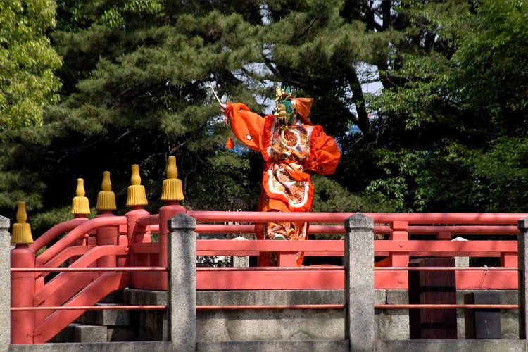卯之葉神事（住吉大社）