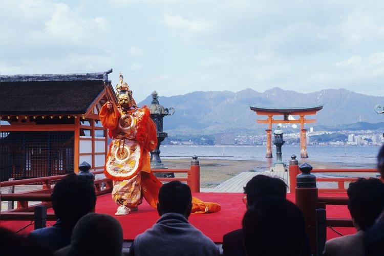 二日祭(厳島神社)