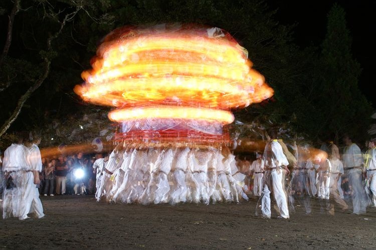 미타 하치만 대제 (Mita Hachiman Grand Festival)