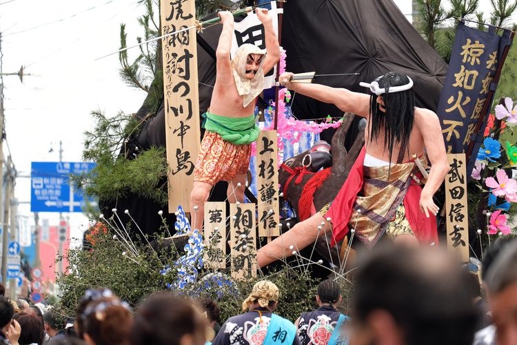 土崎神明社祭の曳山行事