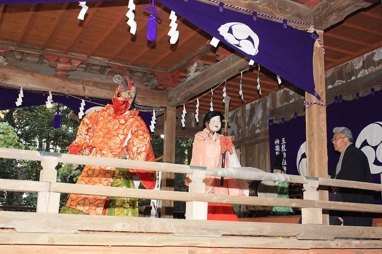 Tamashiki Jinja Kagura