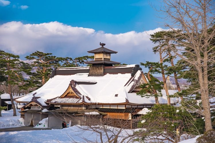 Tourist destination images of Hakodate Bugyosho (Hakodate Magistrate's Office)(2)