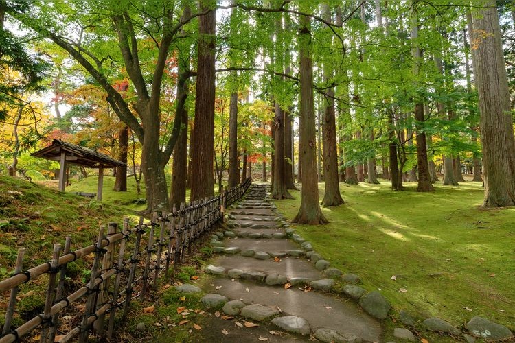 Kencho Park (Koshuen)