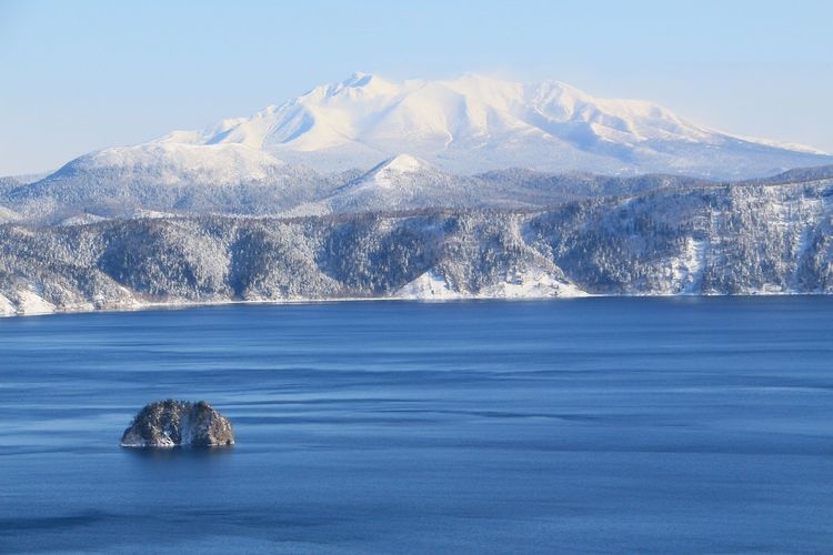 Lake Mashū