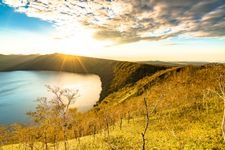 Tourist destination images of Lake Mashū(3)