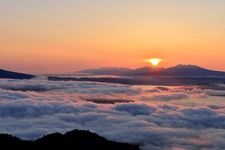 Tourist destination images of Tsubetsu Pass(2)