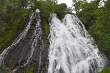 Tourist destination images of Oshinkoshin Falls(2)