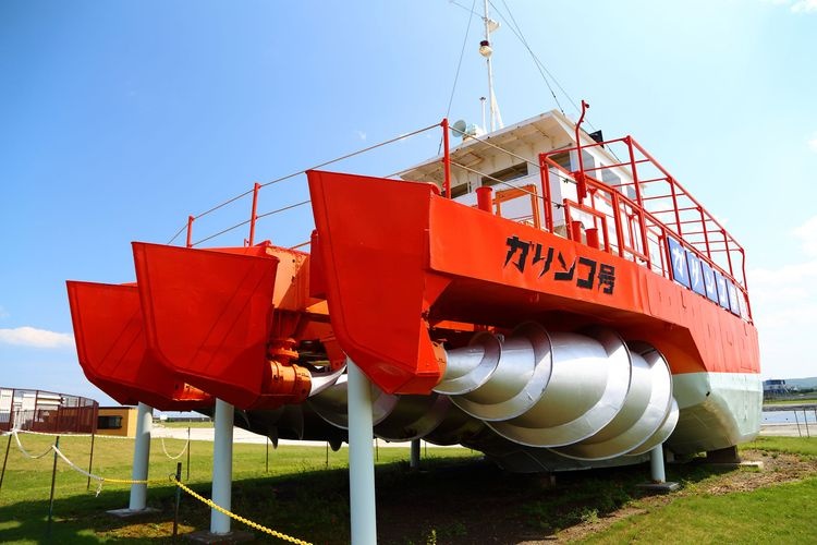 Garinko II Icebreaker Cruise Boarding Area