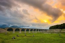 Tourist destination images of Tausubetsugawa Bridge(2)