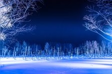 Tourist destination images of Shirogane Blue Pond(4)