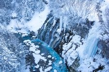 Tourist destination images of Shirohige no Taki (White Beard Waterfall)(3)