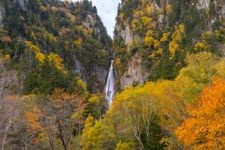 Tourist destination images of Ginga and Ryusei Waterfalls(1)