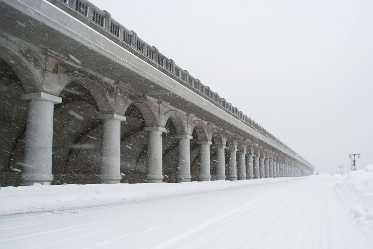 Wakkanai Port North Breakwater Dome