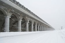 Tourist destination images of Wakkanai Port North Breakwater Dome(1)