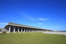 Tourist destination images of Wakkanai Port North Breakwater Dome(2)